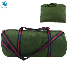 Foldable Jumbo Nylon Ripstop Duffel  for Travel Sport for Men and Women with Pockets